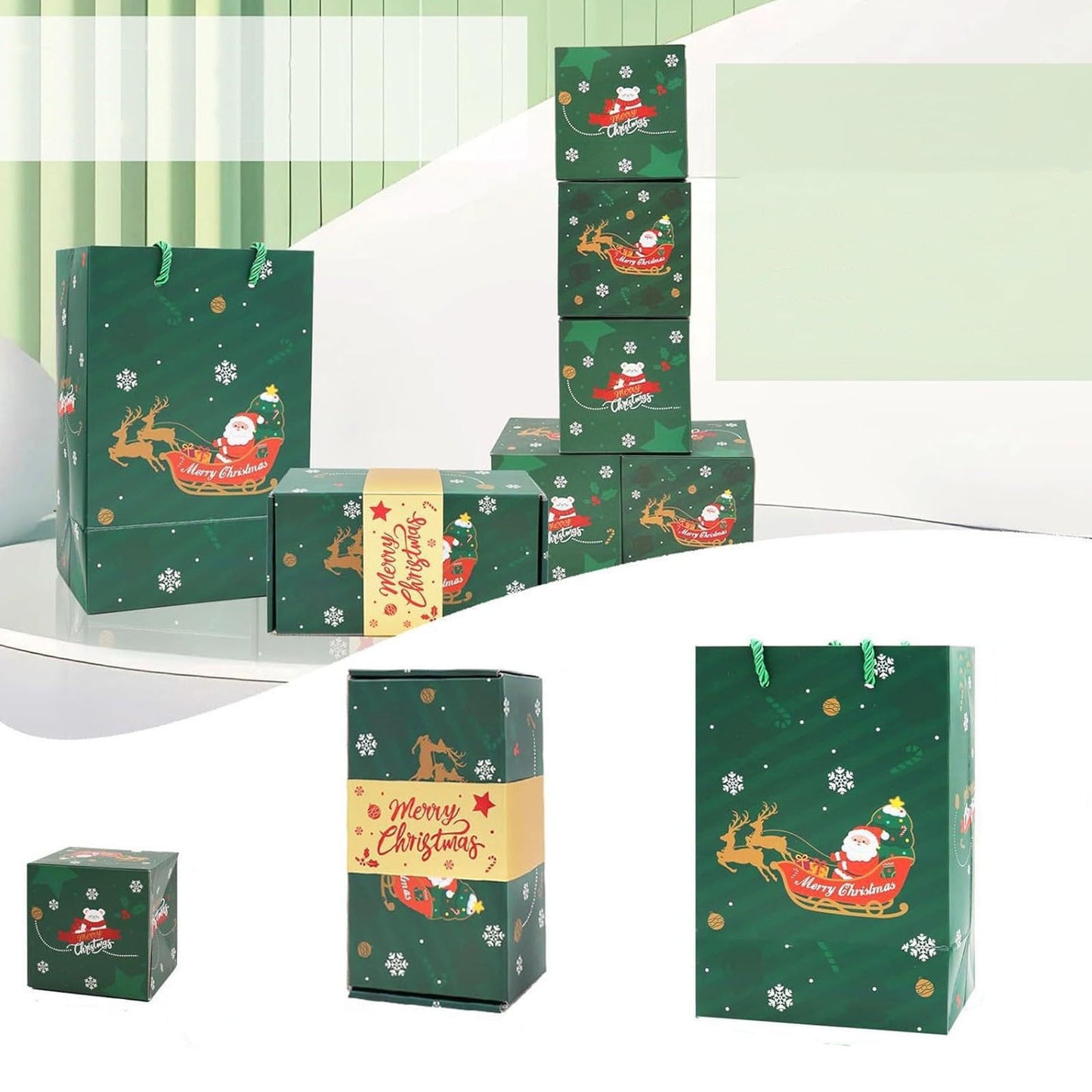 15 Box Set Surprise Gift Box Explosion,Surprise Box Gift Box for Money, 2025 Creating the Most Surprising Gift,Merry Christmas Surprise Box Gift Boxes,Folding Bounce Surprise Gift Box,Christmas Gifts