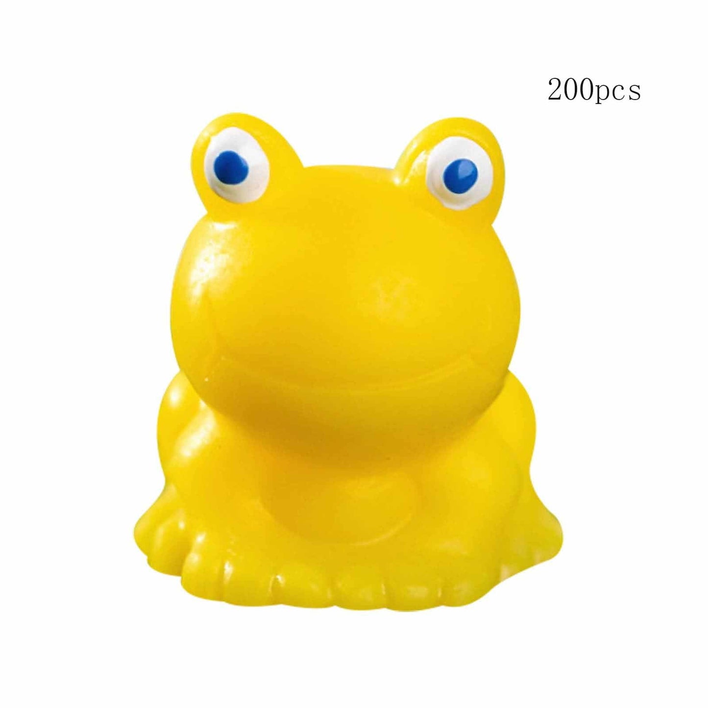 200 Pcs Resin Mini Frogs Figurines, Green Frog Miniature Figurines, Micro Frogs Figurines, Tiny Cute Frog Figurines, DIY Miniature Moss Landscape Frog Model for Garden Home Decor