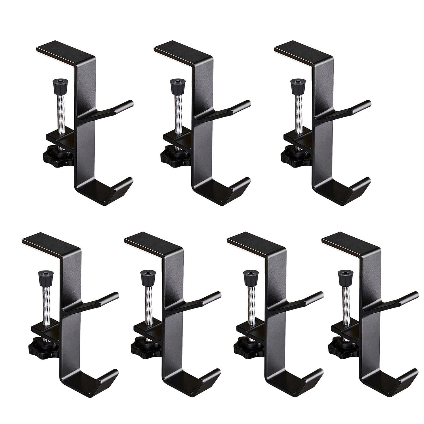 7Pcs Fireplace Stocking And Garland Hanger, Adjustable Heavy Duty Brick Hanger, Hooks Stocking Holders For Mantle Garland Hanger Mantle Hooks For Home Party Decoration