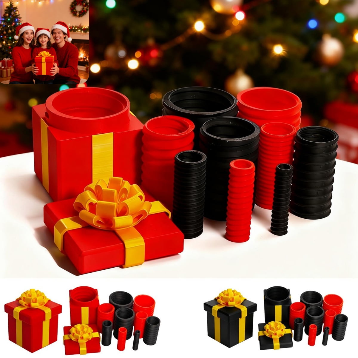 Annoying Gift Box With Screws,Puzzle Gift Box,Annoying Nested Screw Gift Box,Prank Gift Boxes, Money Puzzle Box For Cash Gift, Reusable Prank Gift Packaging For Birthday, Christmas & Fun Party Game