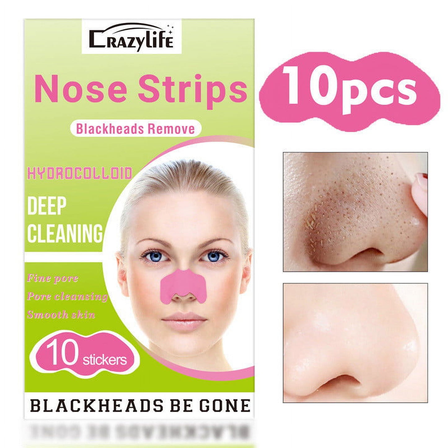 Banzch Blackhead Remover, Patch Melting Pack - Nose Strips For Blackheads, Pore Melting And Soothing Sheets, Sebum Removing , Dermatologist Tested,Mothers Day Gifts