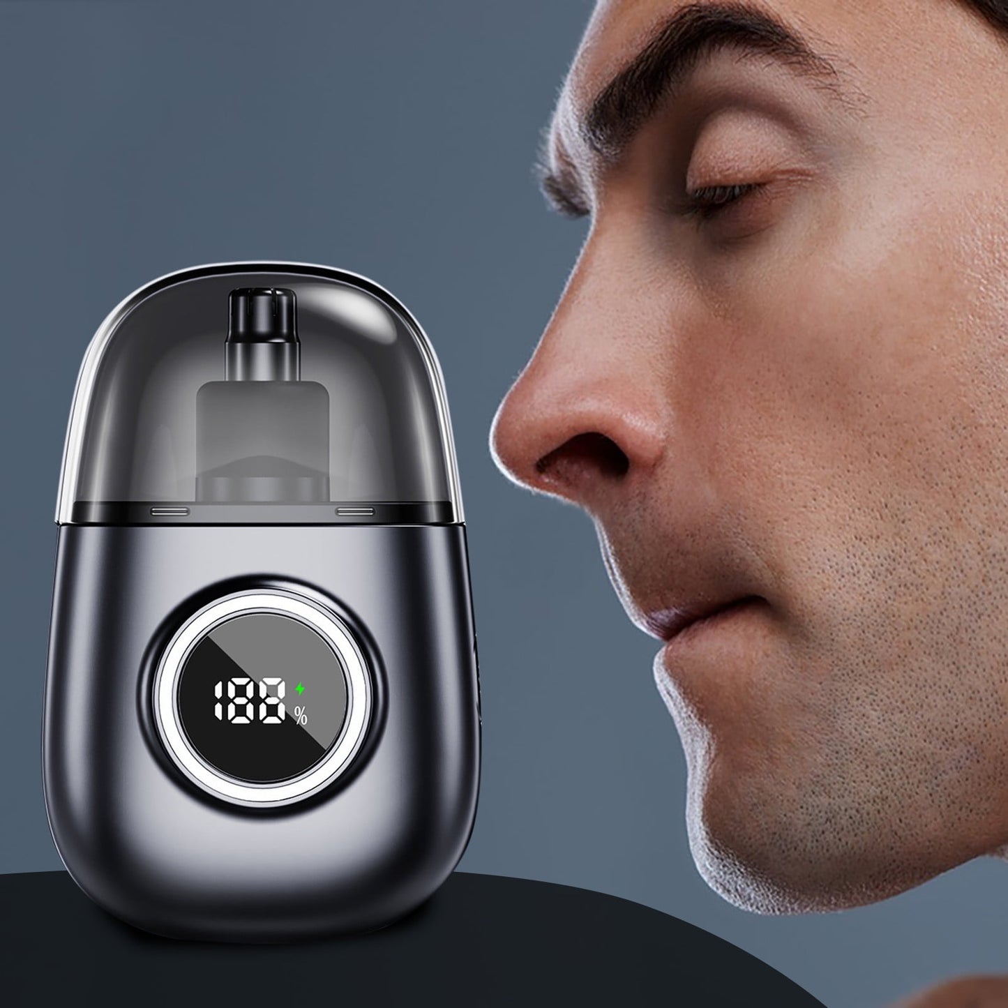Banzch Electric Nose Hair Cleaning Tool Mini Portable Nose Hair Cleaning Tool,Gifts for Women