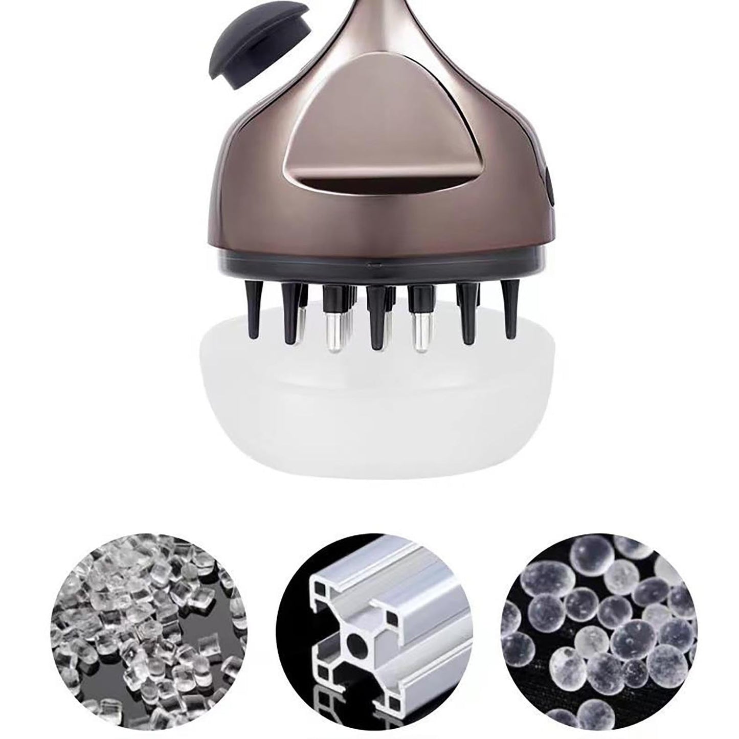 Banzch Electric Scalp Applicator For Hair Care, Ball Massage, Guide Comb, And Hair Conditioner Head,Mothers Day Gifts