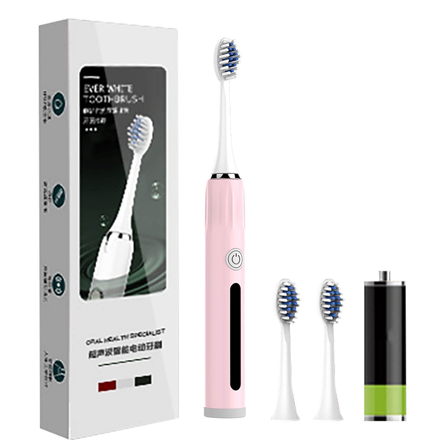 Banzch Electric Toothbrush Battery Type Household Soft Bristle Electric Toothbrush For Adults And Children,Mothers Day Gifts