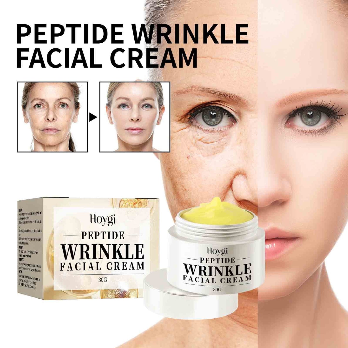 Banzch Hoygi Firming Wrinkle Cream 30g,Mothers Day Gifts