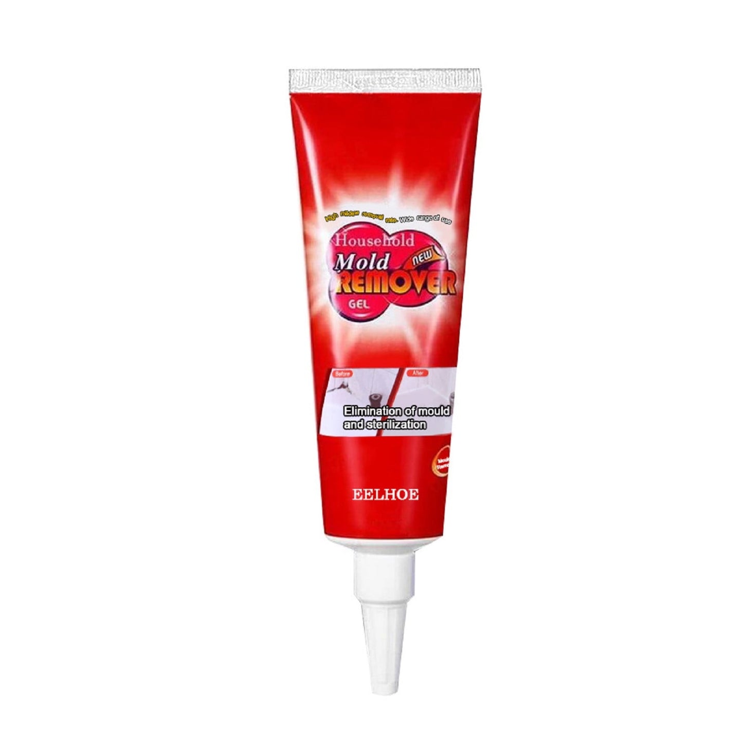 Banzch Magic Remover Gel,Mold Remover,Household Remover Gel, Cleaner Remover Gel, Cleaning Home Tile Bathtub Remover Gel for Wall Tiles Bathroom Kitchen Sinks
