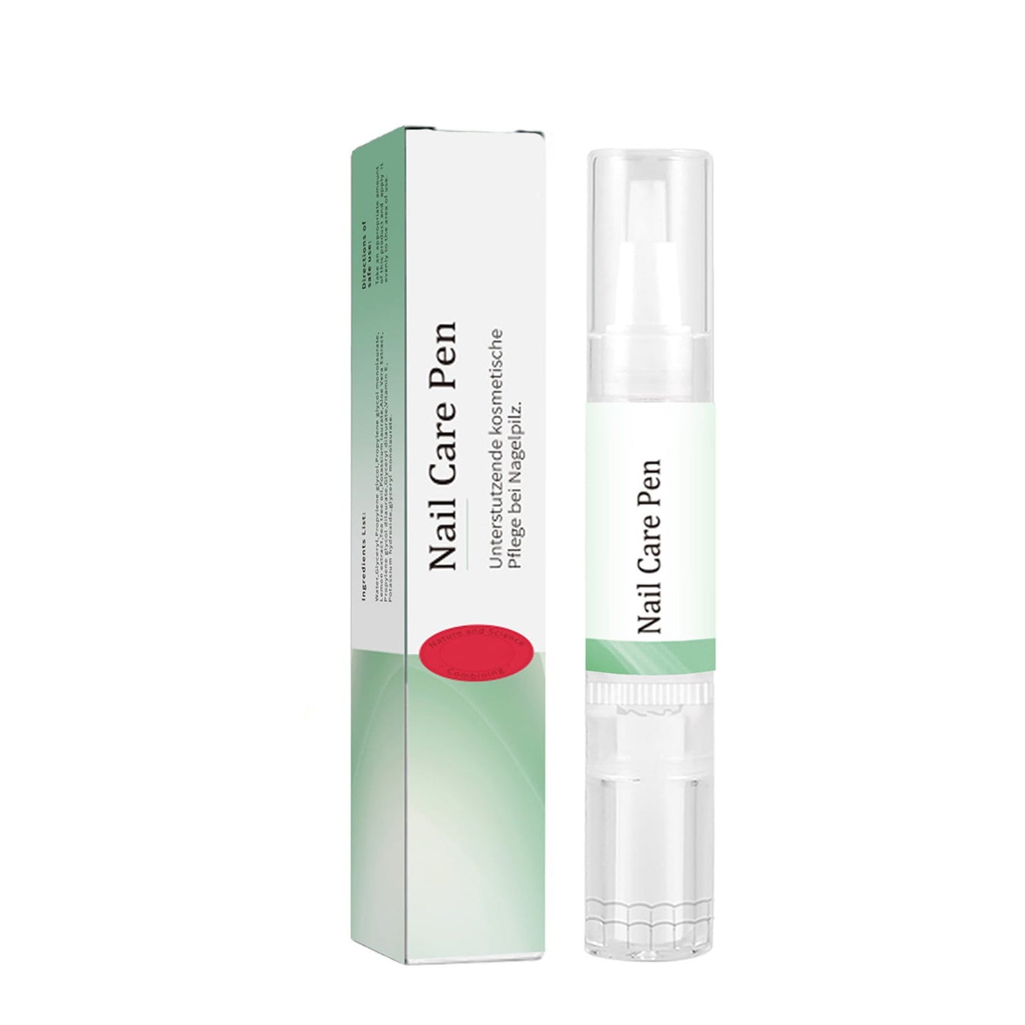 Banzch Nail Fungus Pen, Nail Pen Repair Liquid Hydrating Care Formula 5ml