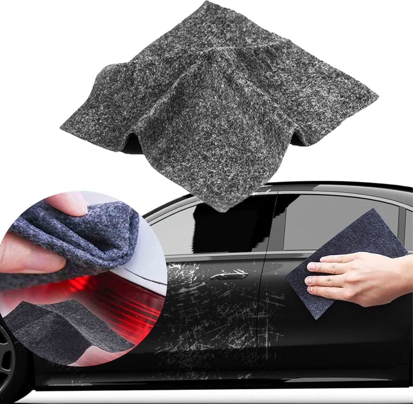 Banzch Nano Sparkle Cloth Automotive Cleaner