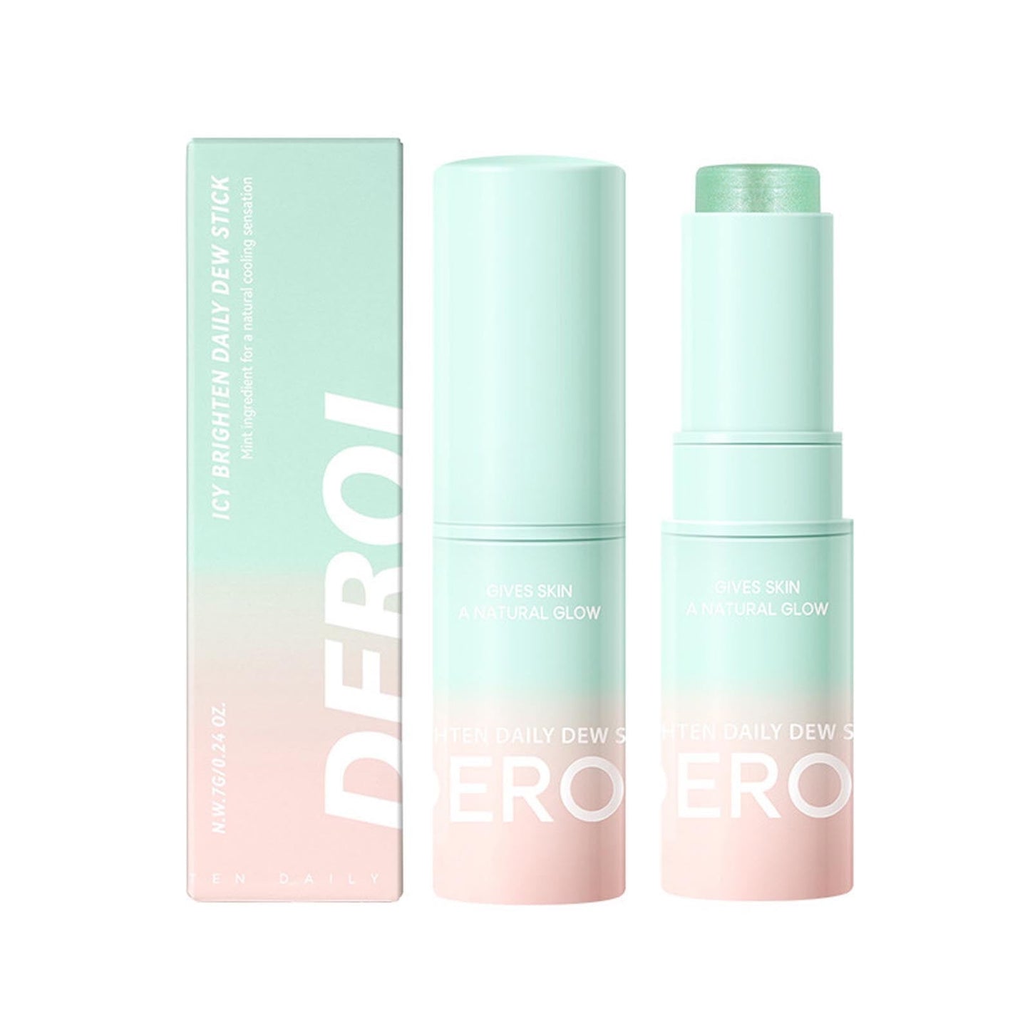 Banzch Peppermint Cool Moisturizing Stick Smear Whole Body Moisturizing Facial Skin Eye Lip Lines Moisturizing Stick,Mothers Day Gifts