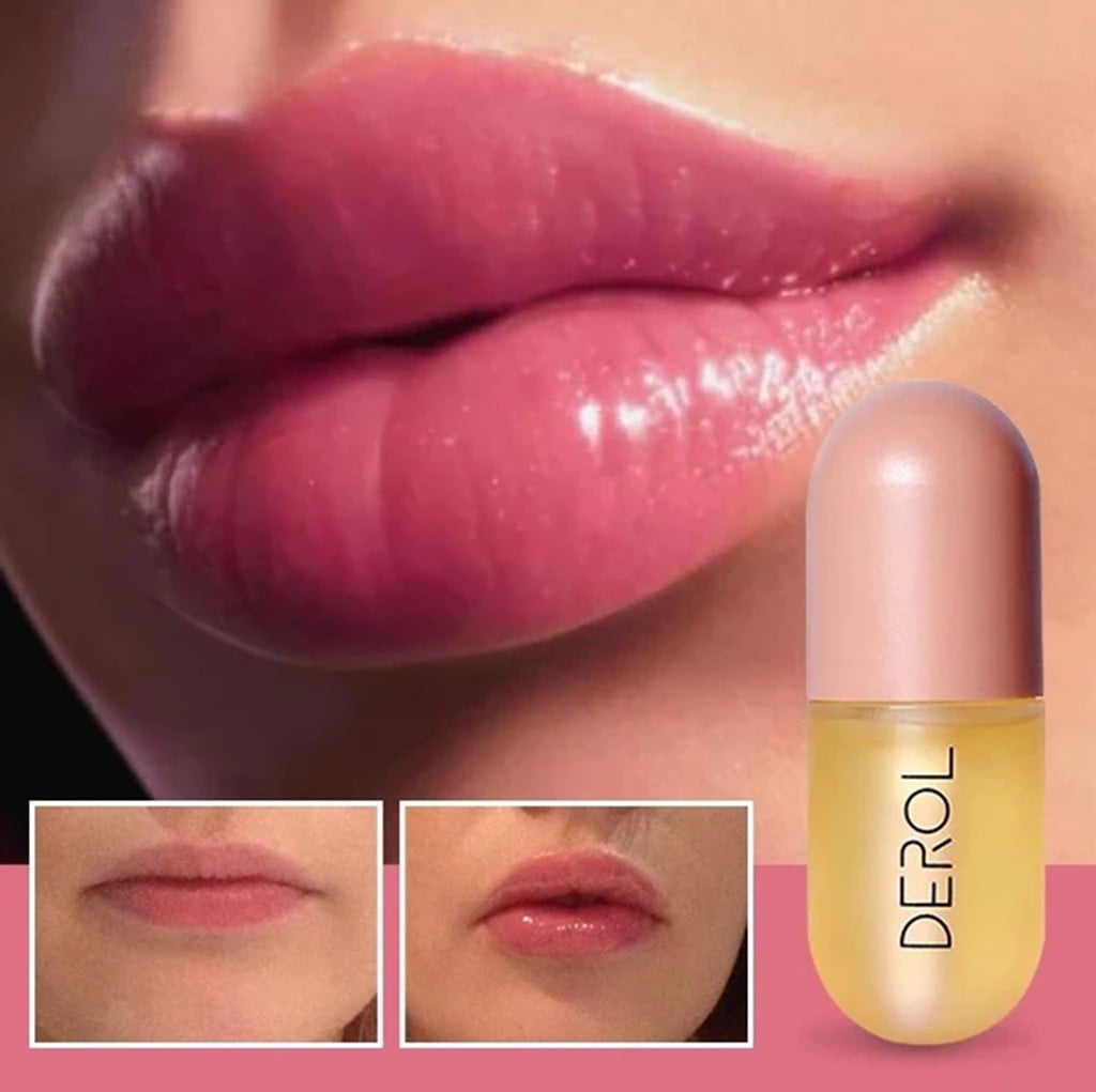 Banzch Plant Extracts Plumping Lip Serum Plant Extracts Plumping Lip Serum 5.5ml,Mothers Day Gifts