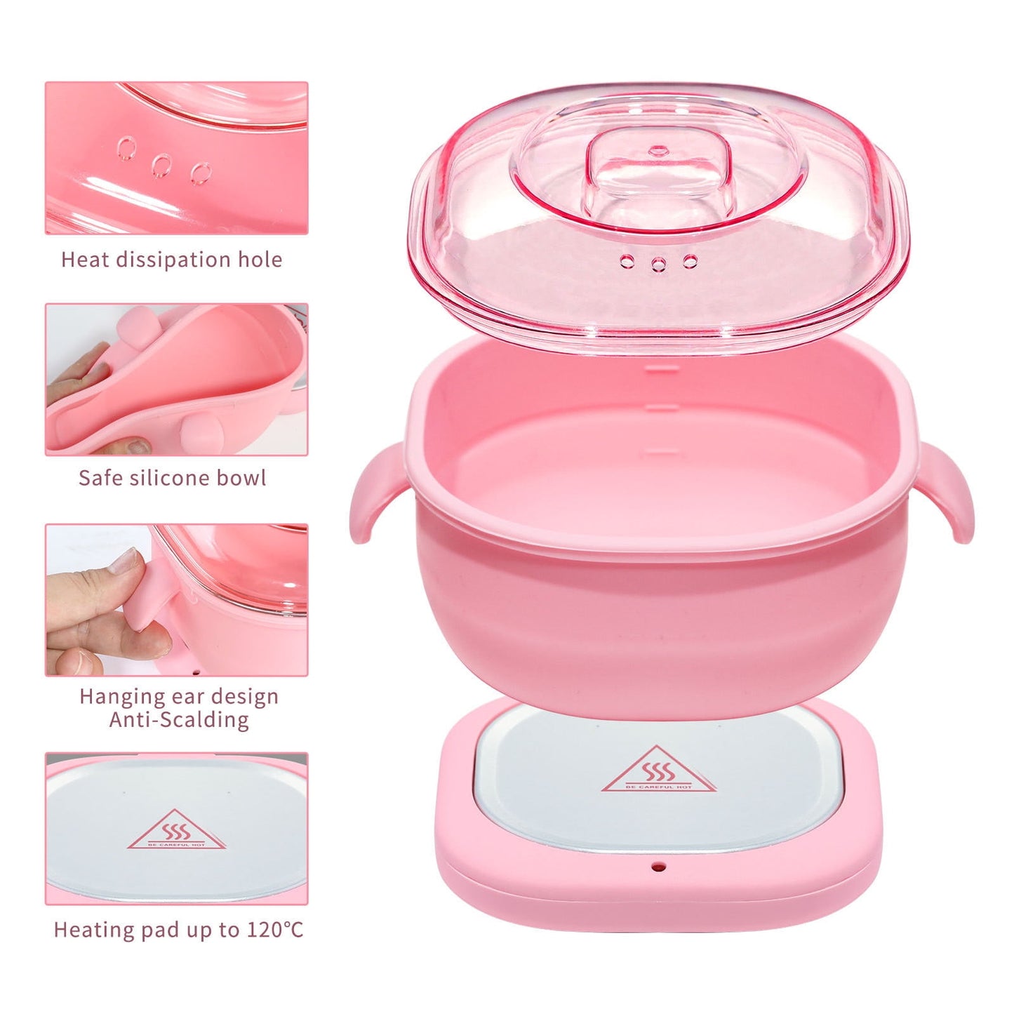 Banzch Waxing Warmer Hair Removal Wax Wax Machine Heating Furnace Applicable To Legs Face Underarms Brazilian Bikini,Mothers Day Gifts