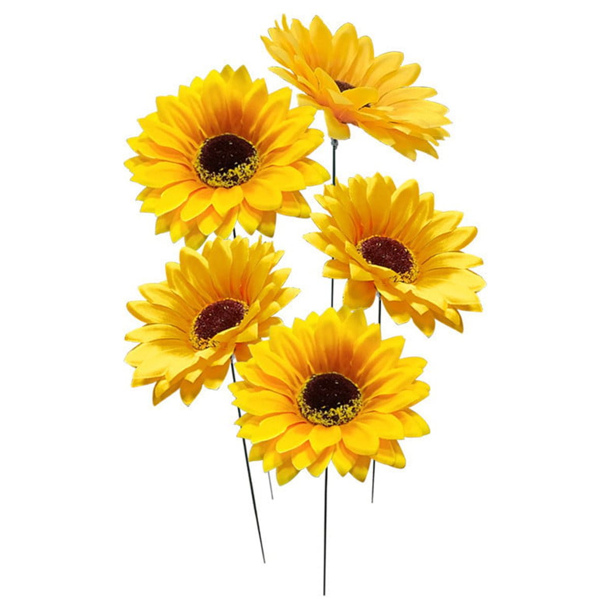 Buodes Back to School Supplies Graduation Day Gifts Outdoor Garden Decoration Yard Simulation Decorative Stake Plug-In (10Pcs)
