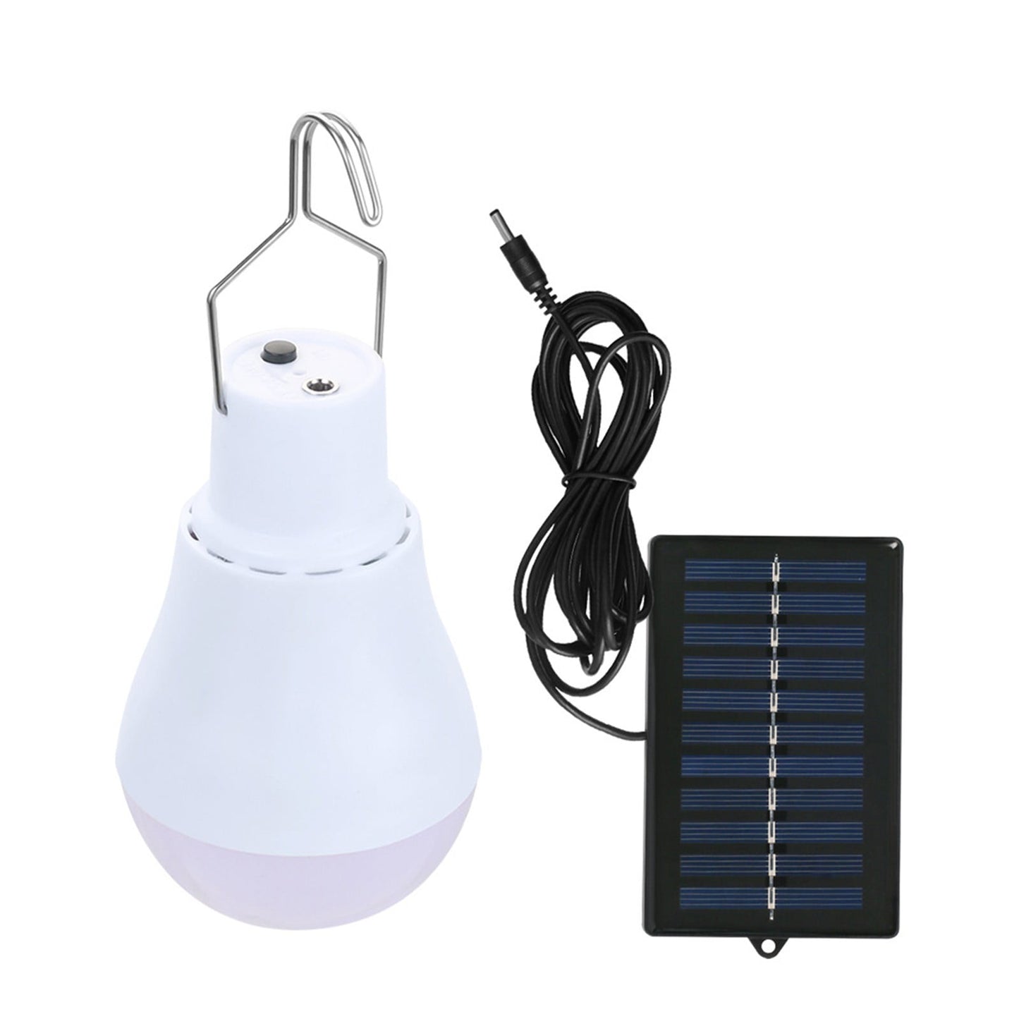 Buodes Fishing Accessories Solar Led Bulb Light With Portable Rechargeable Light Indoor And Outdoor Hiking Camping Tent Fishing Lighting Summer Savings Clearance