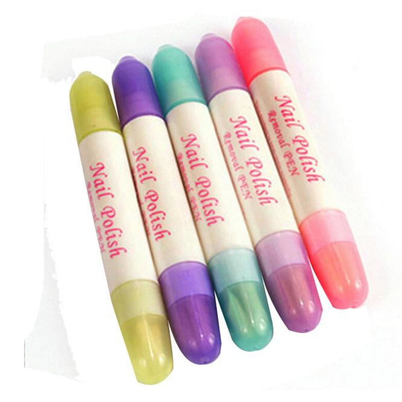 Buodes Summer Saving Clearance 1Pcs Nail Art Corrector Pen + 3 Tips Newest Nail Polish Corrector Pen 3Ml