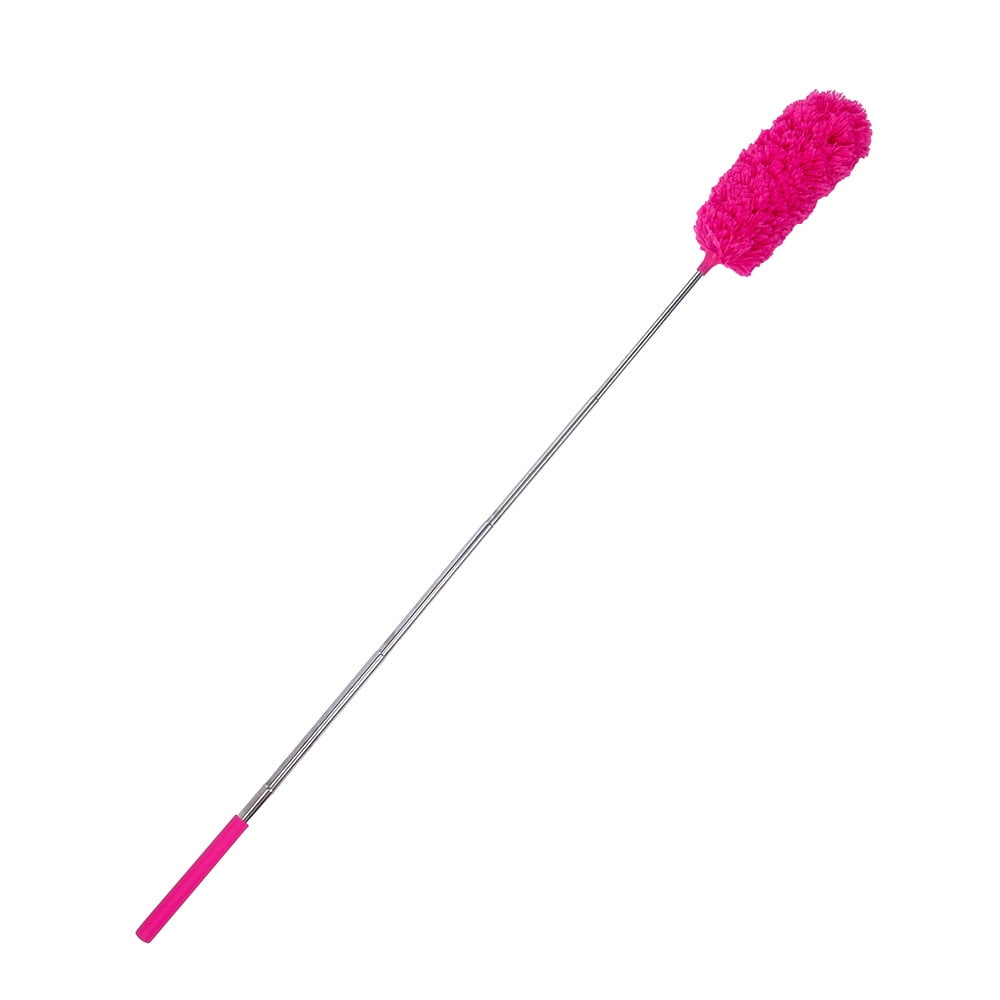 Buodes Summer Saving Clearance Extendable Telescopic Microfibre Cleaning Feather Duster Extending Brush