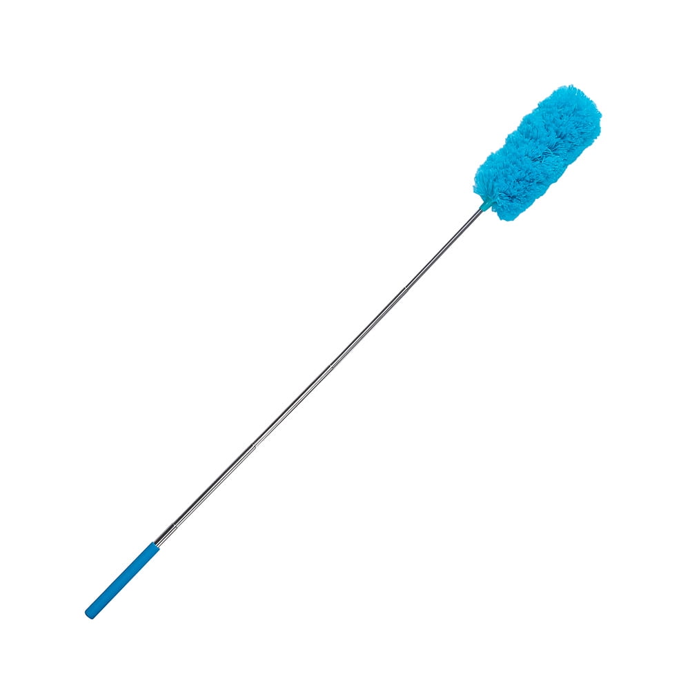 Buodes Summer Saving Clearance Extendable Telescopic Microfibre Cleaning Feather Duster Extending Brush