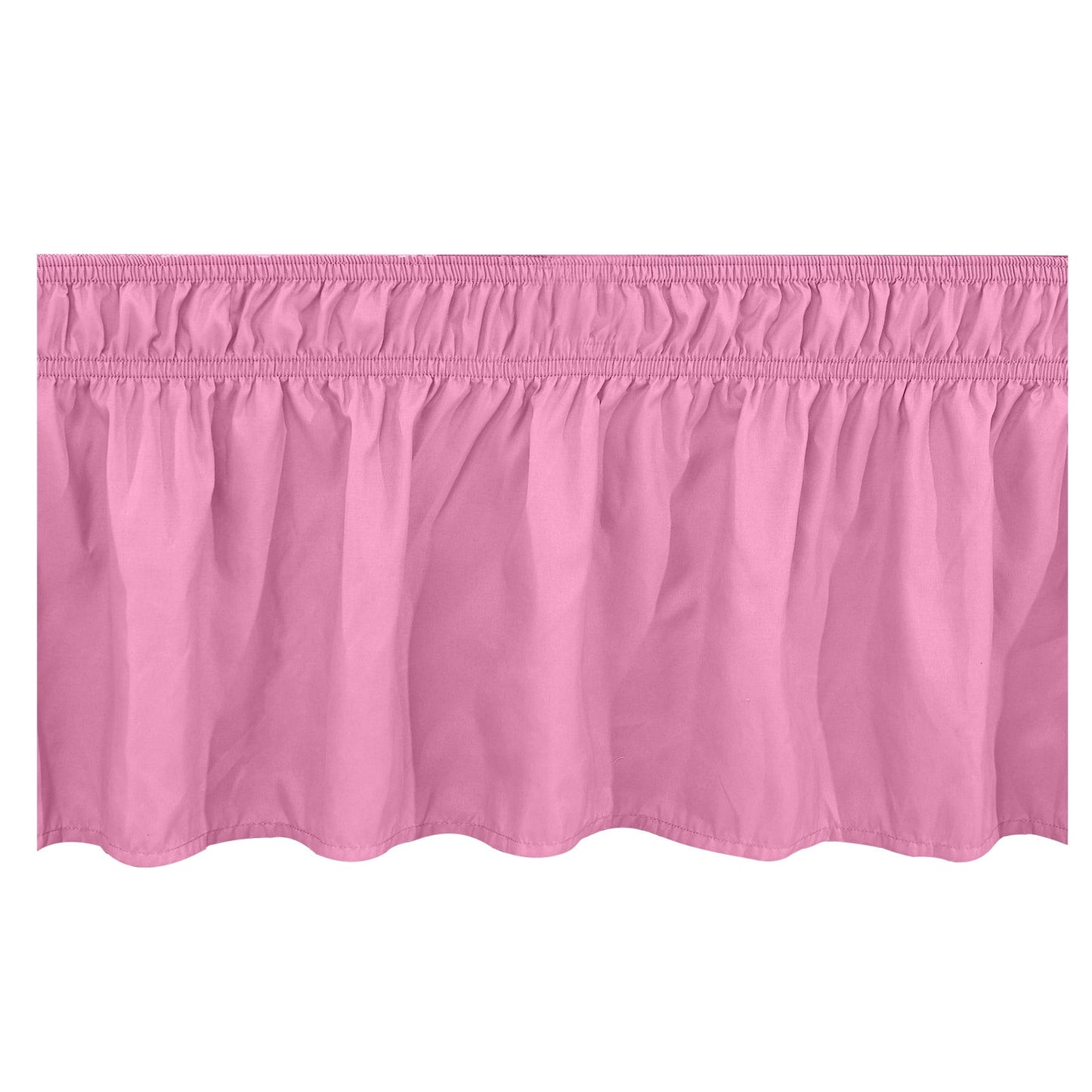 Buodes Summer Savings Clearance Bed Skirt Wrap Around Elastic Ruffles With Elastic Belt