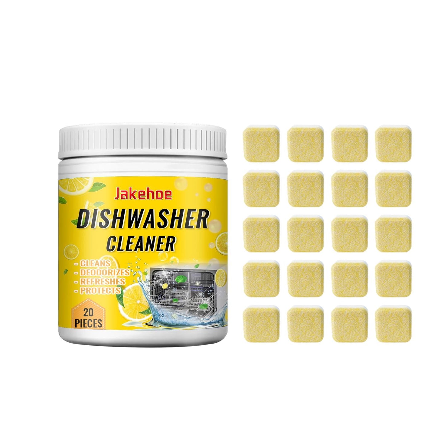Buodes Summer Savings Clearance Dishwasher Cleaner 20Pcs