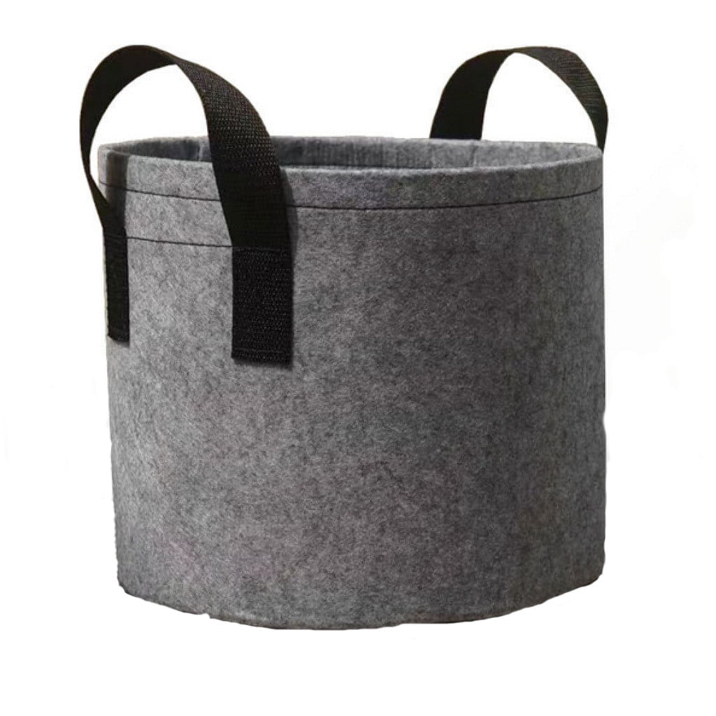 Buodes Summer Savings Gardening Supplies Garden Decor Clearance Plant Bags Nonwoven Cloth Pot Gardening Bag Vegetable,Potato Planter Bag