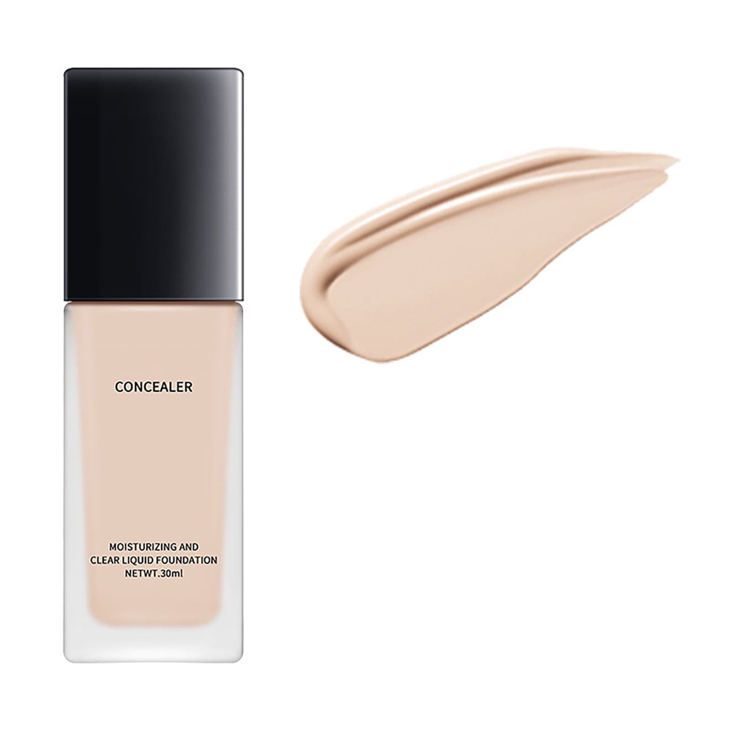 CC Cream Foundation, Foundation for Women Over 60, Full Coverage, Soft Matte for Mature Skin, Smooth Skin & Long-Lasting Makeup,30ML£¬2# Light skin tone