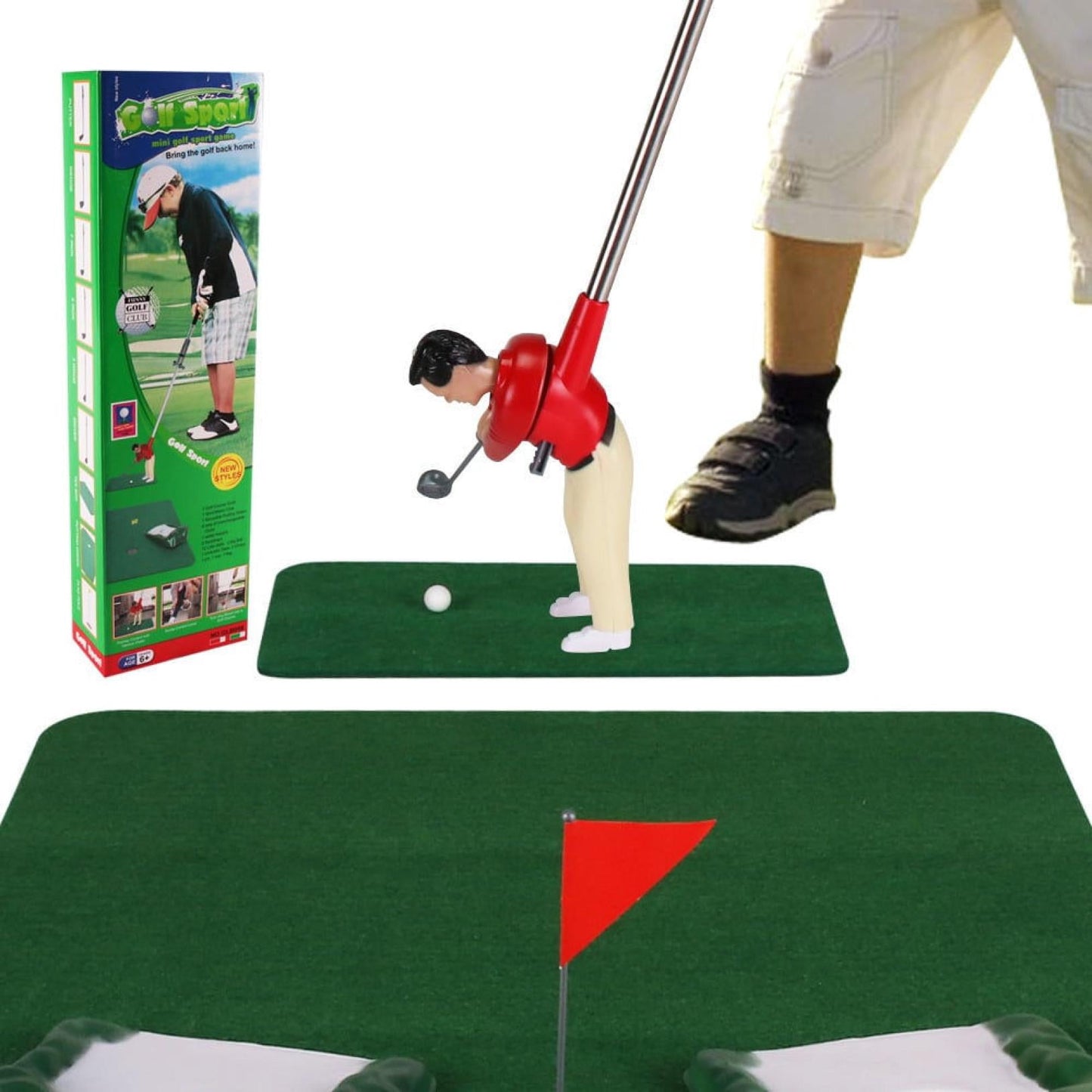 CELNNCOE Mini Indoor Unique Mini Golf Funny Games for Kids and The Whole Family