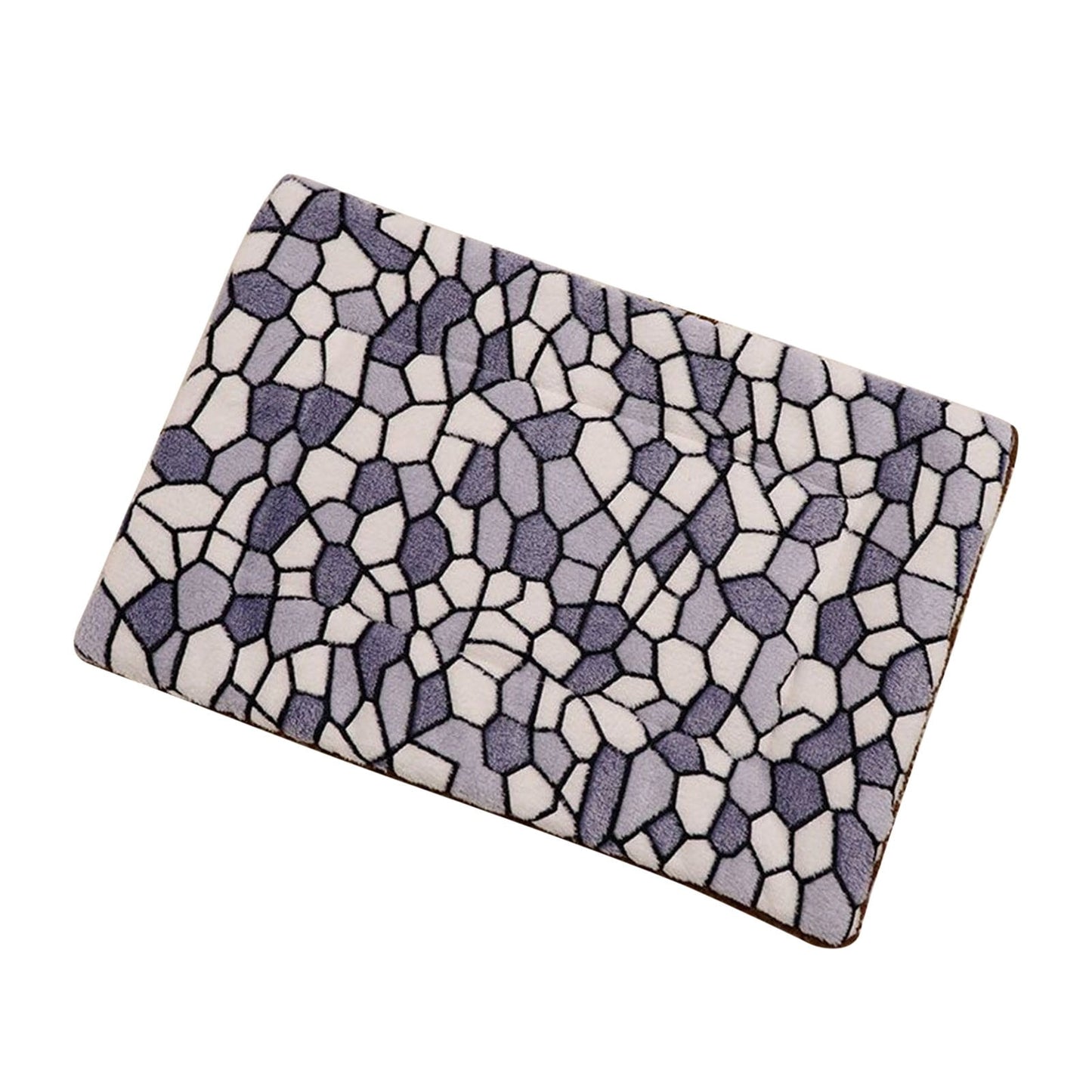 CELNNCOE Pet Dog Bed Crate Pad Soft Pet Bed,Washable Crate Mat Dog Beds for Large Medium Small Dogs,Machine Washable Removable Pet Bed,33.1*22.4inch