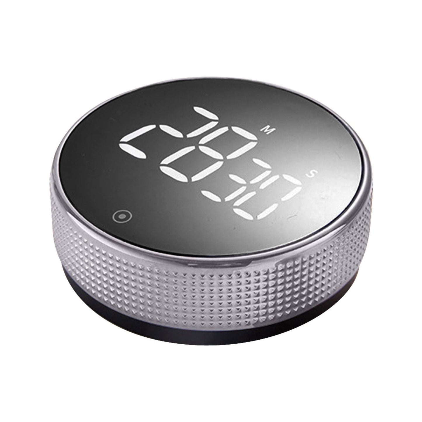 CELNNCOE Tightarely Smart Timer,LED Magnetic Attraction Rotation Timer,Home Decor