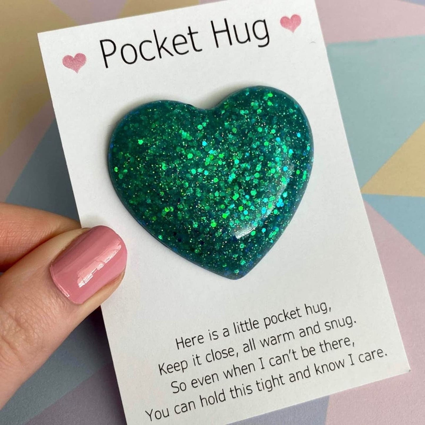 CELNNCOE Valentines Day Gifts-Pocket Heart Pocket Heart Love Gift