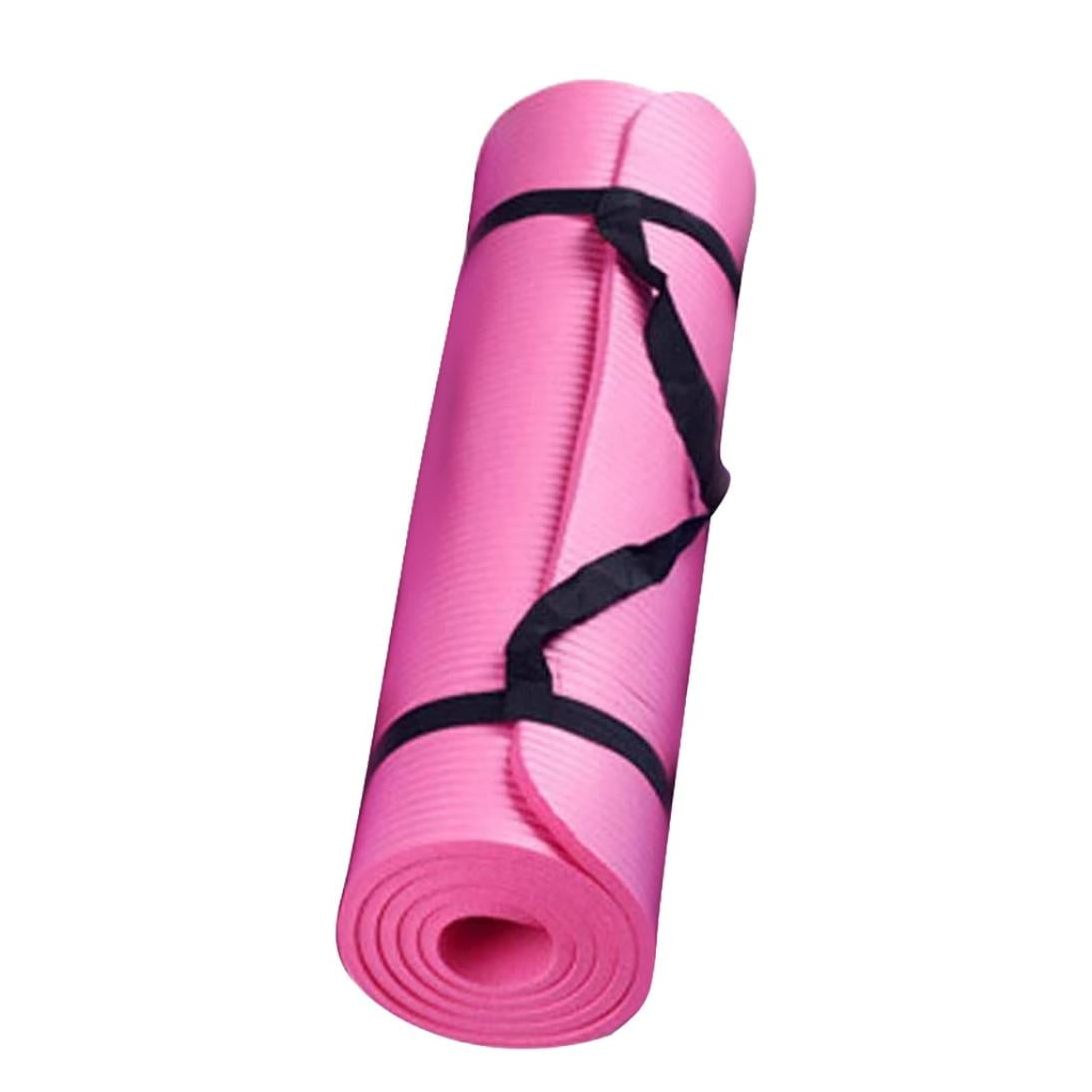 CELNNCOE Yoga Mat, 15mm Thick Non-Slip Exercise Mat for Fitness Pilates, Lightweight Workout Mat,23.6inchx9.8inchx0.6inch
