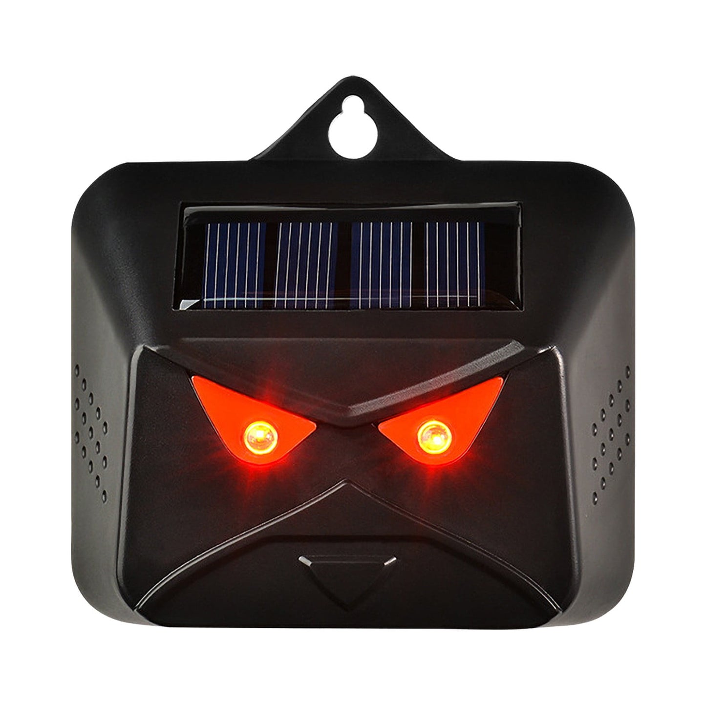 Cglfd Clearance Solar Powered Animals Repellent, Animals Deterrent Devices Outdoor Repels Cats, Dog, Derrent, Rat, Etc, Black