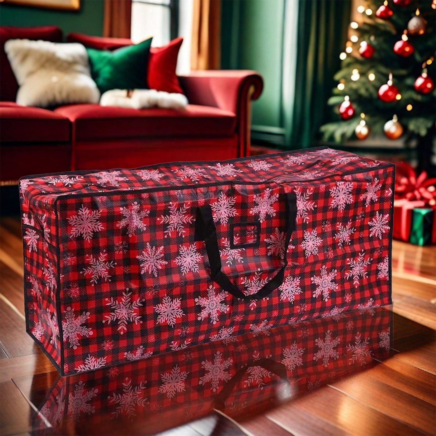 Christmas Wreaths For Front Door,Christmas Tree Bag,Christmas Tree Storage,Christmas Door Cover,Christmas Wreath Storage Bag,Christmas Storage Bag Organizer Water Proof Dustproofs