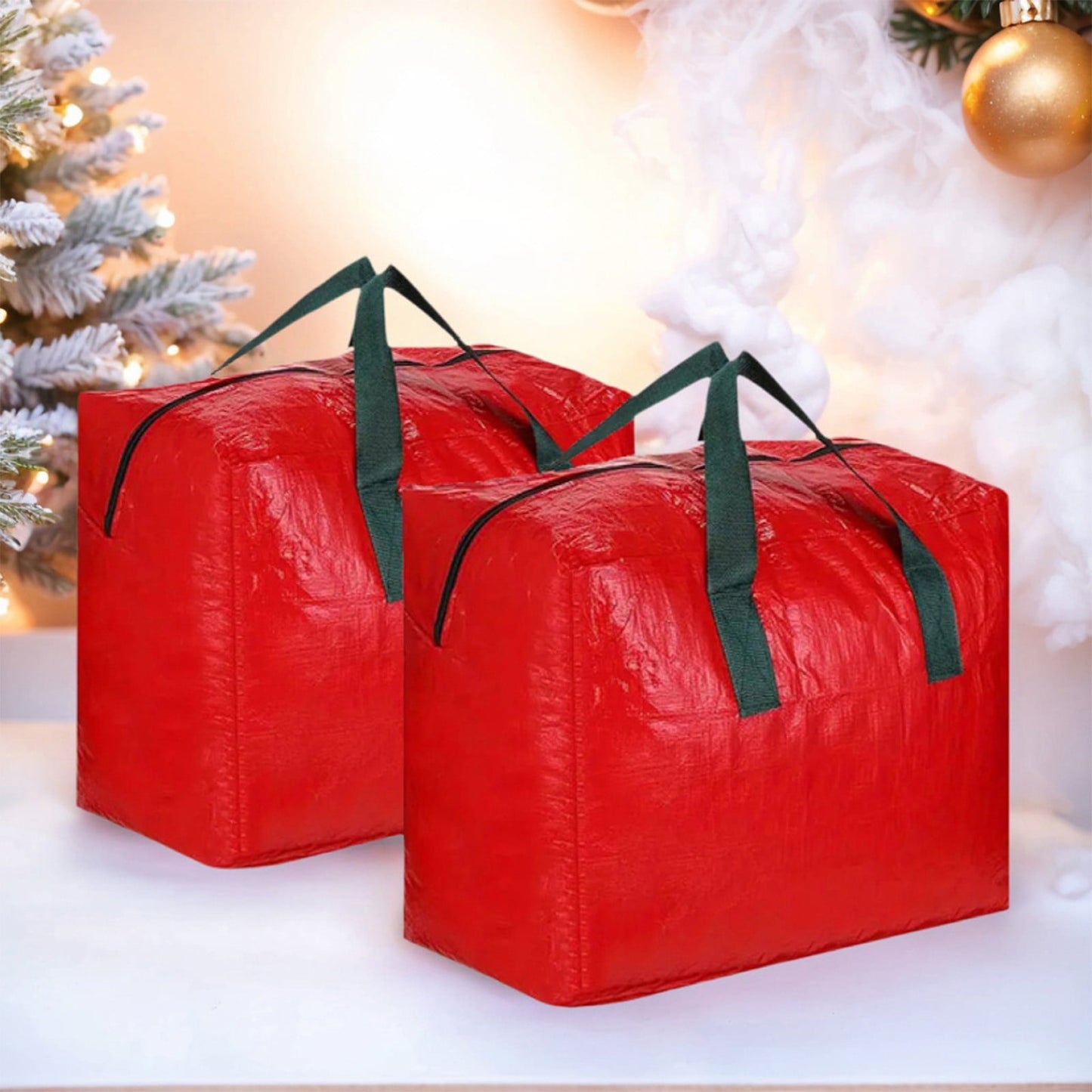 Christmas Wreaths For Front Door,Christmas Tree Bag,Christmas Tree Storage,Christmas Door Cover,Christmas Wreath Storage Bag,Holiday Gifts Organizing Storage Moving Moving Bags Christmas Tree