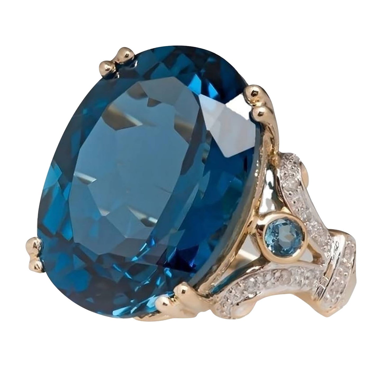 Clearance Diamond Ring Female Living Ring Advanced Ring Hand Jewelry Ring