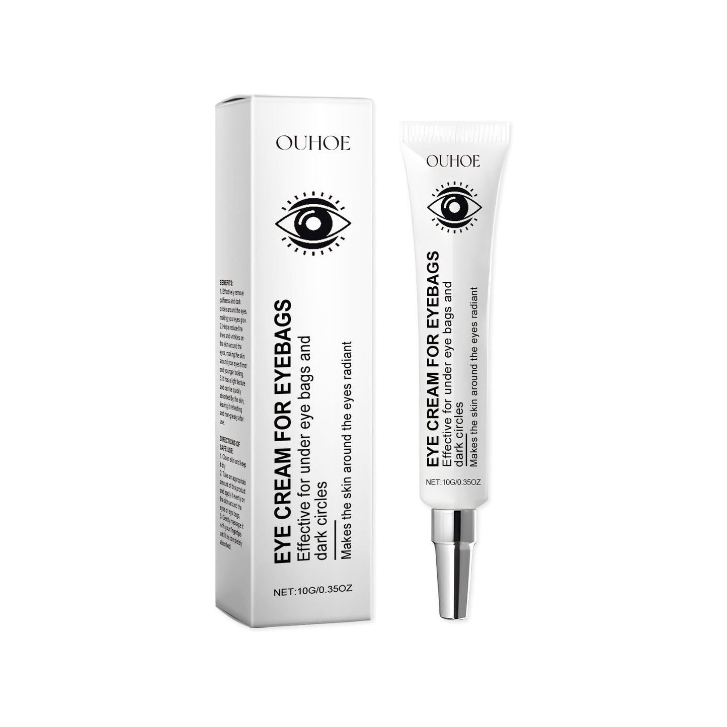 Eyebag Cream for Puffiness, Dark Circles&Fine Lines,Under Eye Moisturizer
