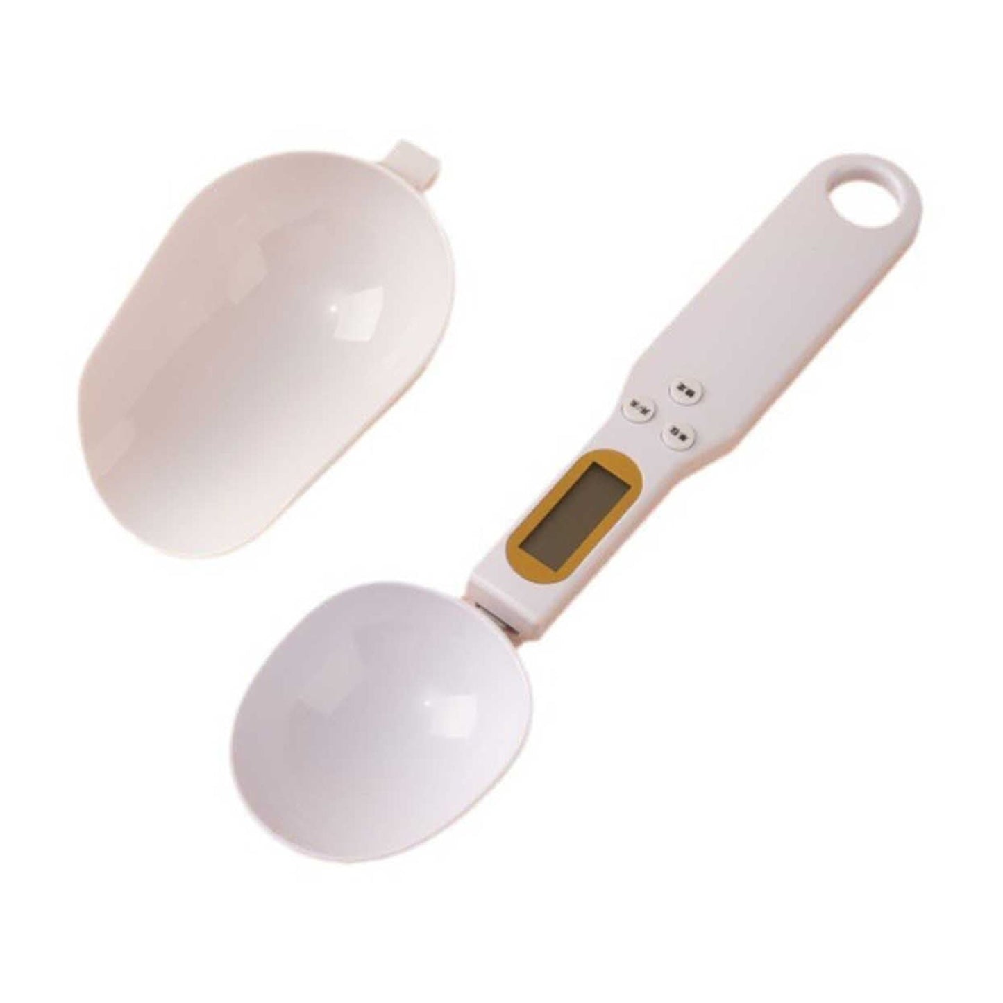 Food Measuring Scoop Scale, Digital Measuring Spoon Digital Measuring Weighing Spoon Scale High Precision With Lcd Screen For Dispensing Food And Condiments,Digital Food Spoon Scale Dog