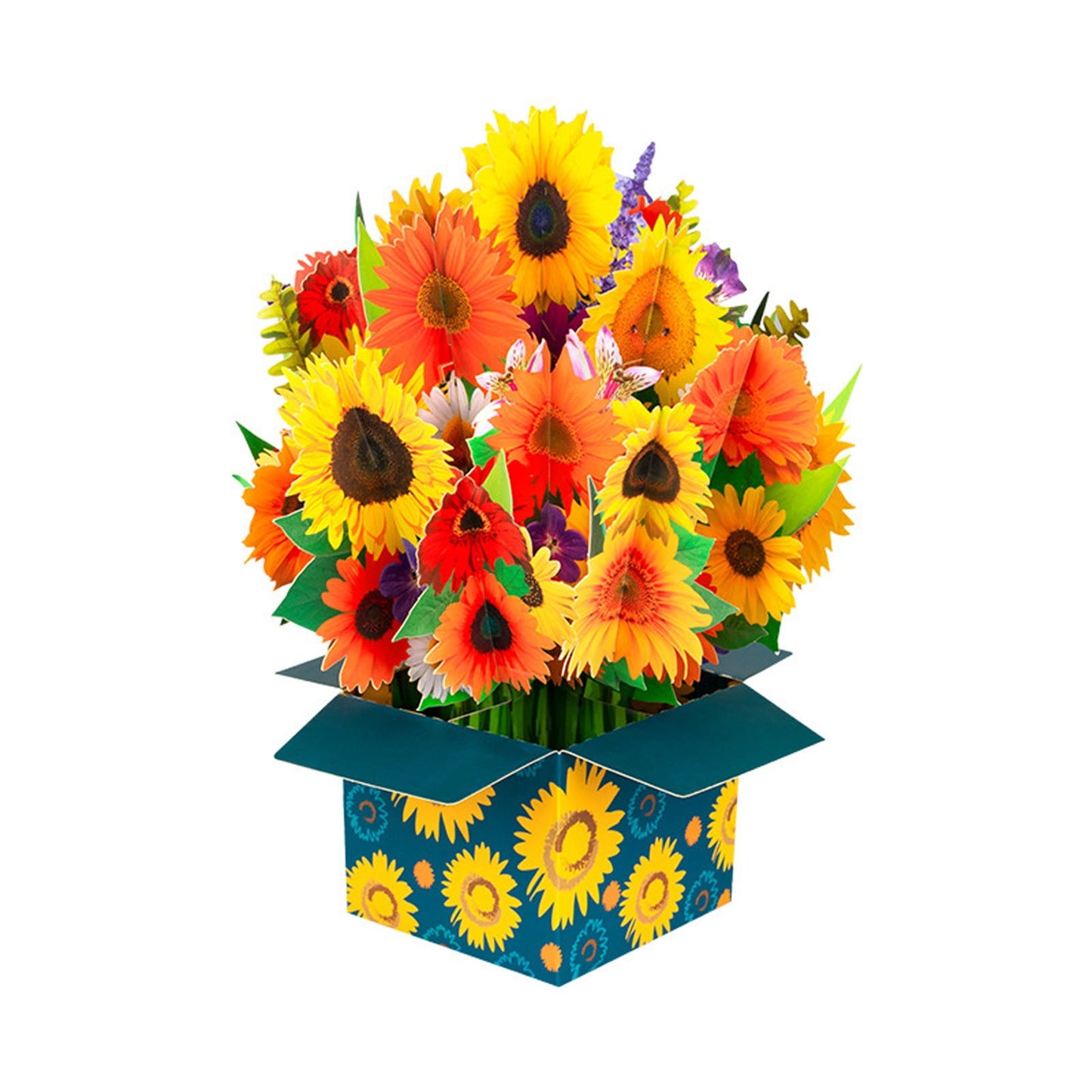 Mother'S Day Gifts for Mom,CELNNCOE 2024 New Mother's Day Three-dimensional Greeting Card Inventive Bouquet Set Three-dimensional Mother's Day Blessing Card