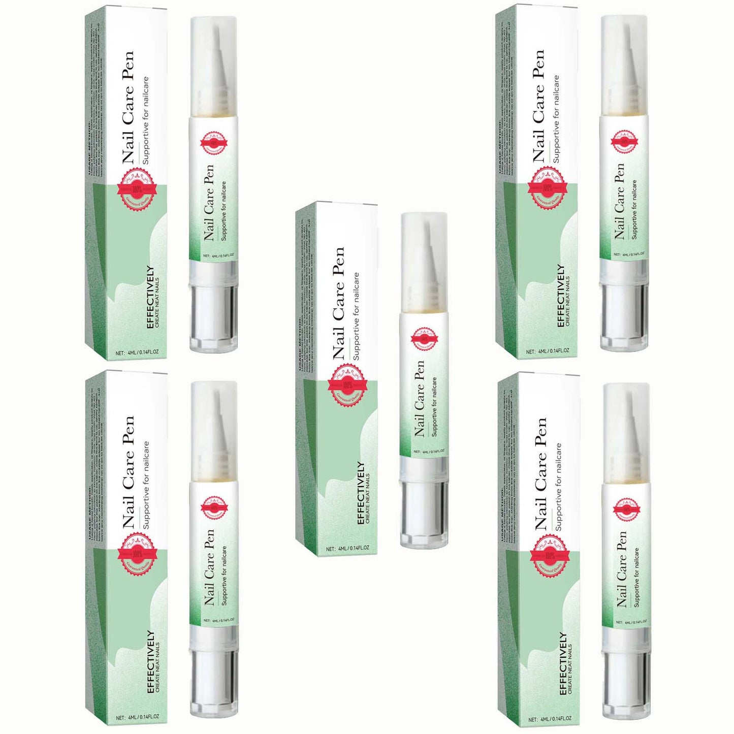 Banzch Nail Fungus Pen, Natural Nail Care Oil Pure Hydrating Nail Repair Treatment 4ml