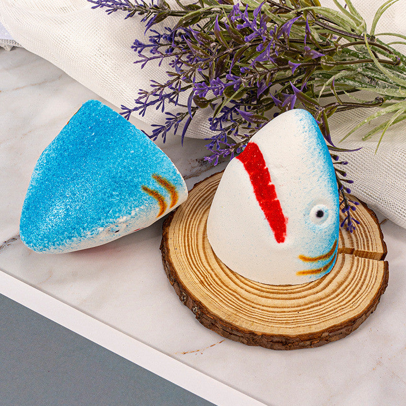 Banzch 2pc Jaws Bath Bomb,Sharks Bath Bomb,Sea Animals Bubble Bath Bombs,Mothers Day Gifts