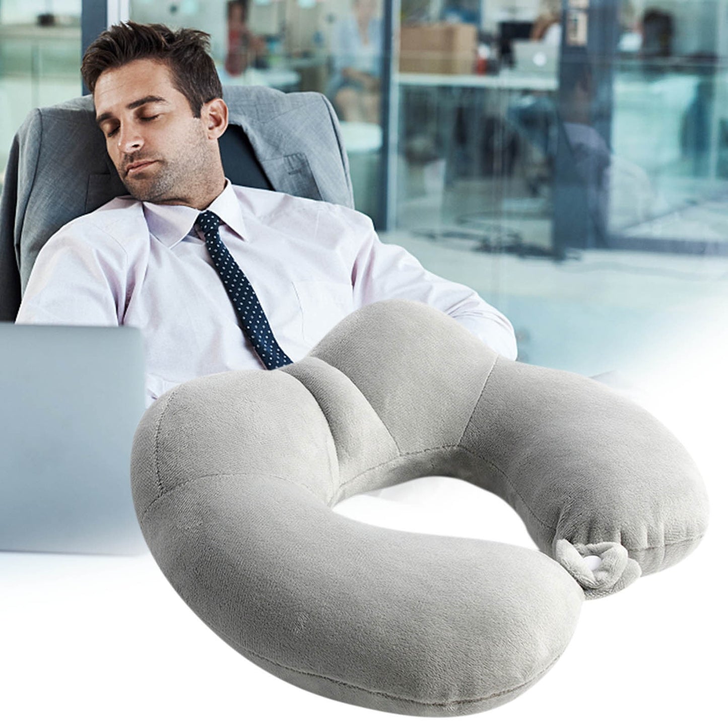 Travel Neck Pillow,2024 New Lightweight,Neck Pillow Airplane,Neck Pillow For Traveling,Travel Essentials