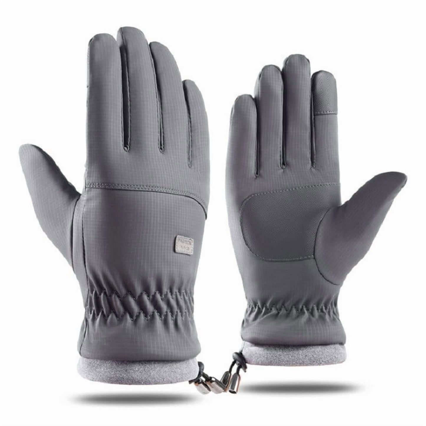 Winter Gloves Waterproof Ski Snow Warm Gloves For Men Womens Gloves, Windproof Cold Weather Thermal With Touchscreen Fingers, For Running Driving Cycling Hiking Biking Outdoor Sports Daily Work