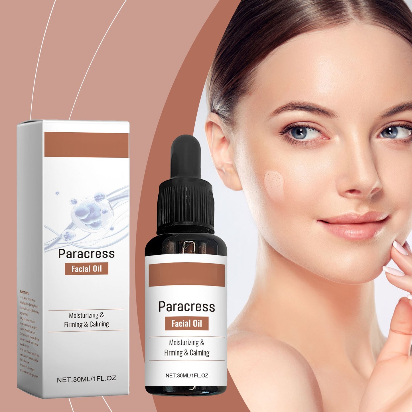 Paracress Facial Oil, Paracress official, Paracress Facial Oil 30ML/1oz, Paracress Oil, Paracress Serum, Paracress Facial Serum Organic, Paracress Facial Oil Organic, Paracress Oil For Face