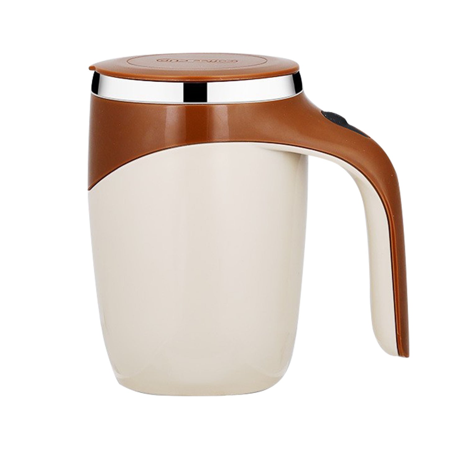 Automatic Magnetic Stirring Coffee Mug, Electric Mixing Cup,Self Stirring Coffee Mug With Lid,Rotating Home Office Travel Mixing Cup,Electric Stainless Steel Self Mixing Coffee Tumbler(Rechargeable)