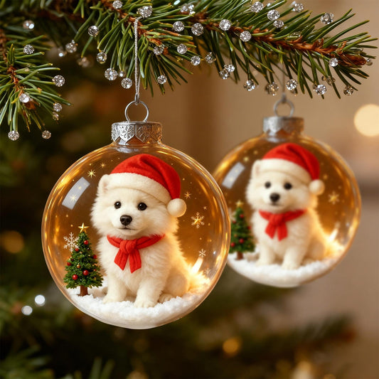 1Pc 3.15In Christmas Sport Balls Ornaments- Sports/Music/Animals,Christmas Animals Ball Ornament,Hanging Loop Basketball Guitar Corgis,Sports Ornaments For Christmas Tree Ornaments,Home Party Decor