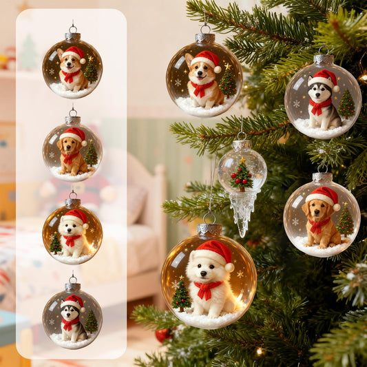 1Pc 3.15In Christmas Sport Balls Ornaments- Sports/Music/Animals,Christmas Animals Ball Ornament,Hanging Loop Basketball Guitar Corgis,Sports Ornaments For Christmas Tree Ornaments,Home Party Decor