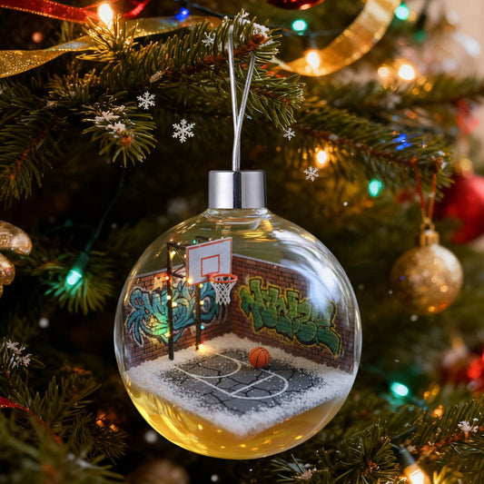 1Pc 3.15In Sports Christmas Ornaments,Sports Ornaments,Sports Ornaments For Christmas Tree,Transparent Balls,Transparent Christmas Ball Ornaments,Christmas Tree Ornaments,Home Xmas Tree Party Decor