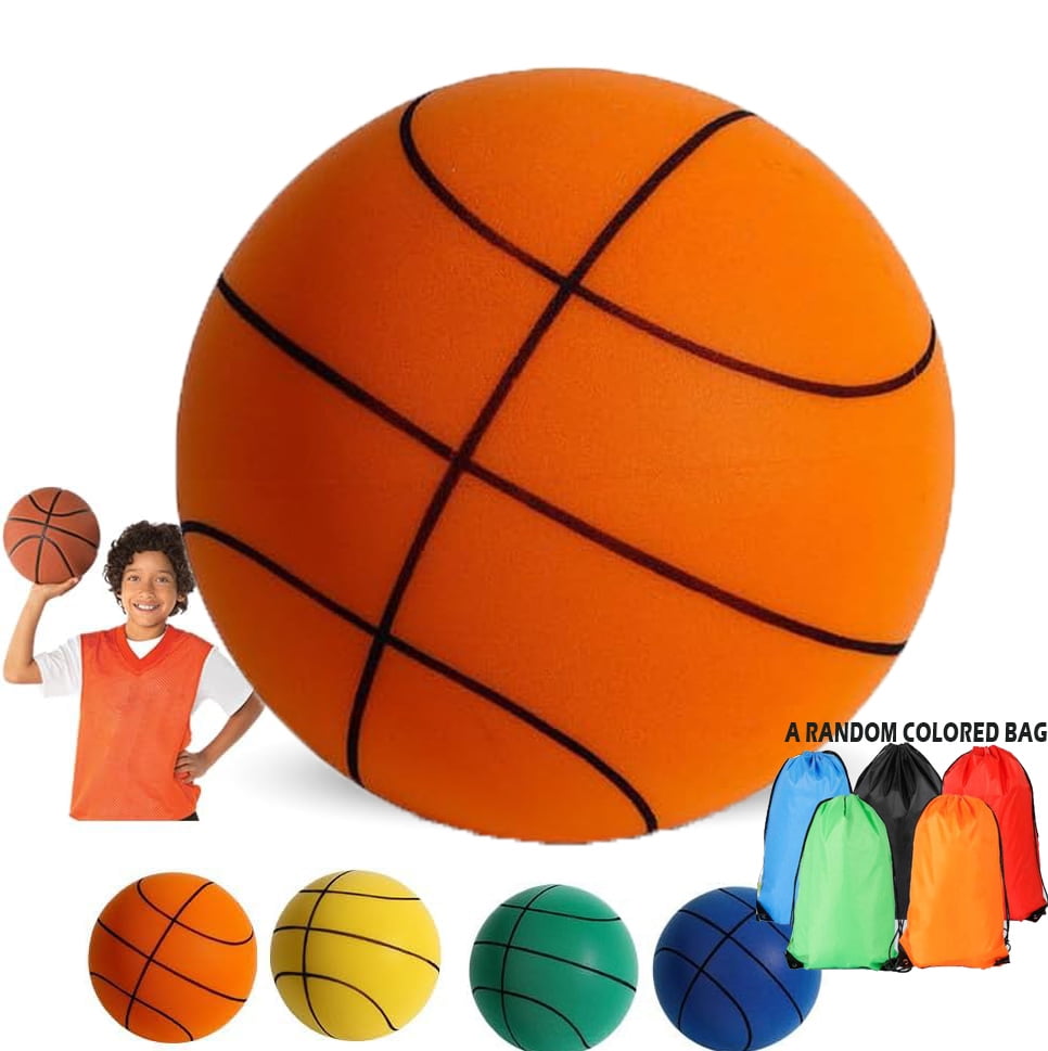 2025 Silent Basketball,Silent Basketball Dribbling Indoor,Dribble Dream Silent Basketball,Size 5 Basketball,The Handleshh Silent Basketball Dribbling Indoor,Foam Basketball Indoor Training Ball Gift