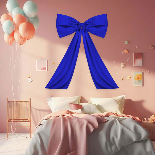 20In Big Bows Decorations,Christmas Tree Topper Bow, Christmas Wreath Bows For Party Decorations Wedding Decorations Wall Decor Baby Shower Christmas Tree Bows Birthday Decorations,Car,Holiday