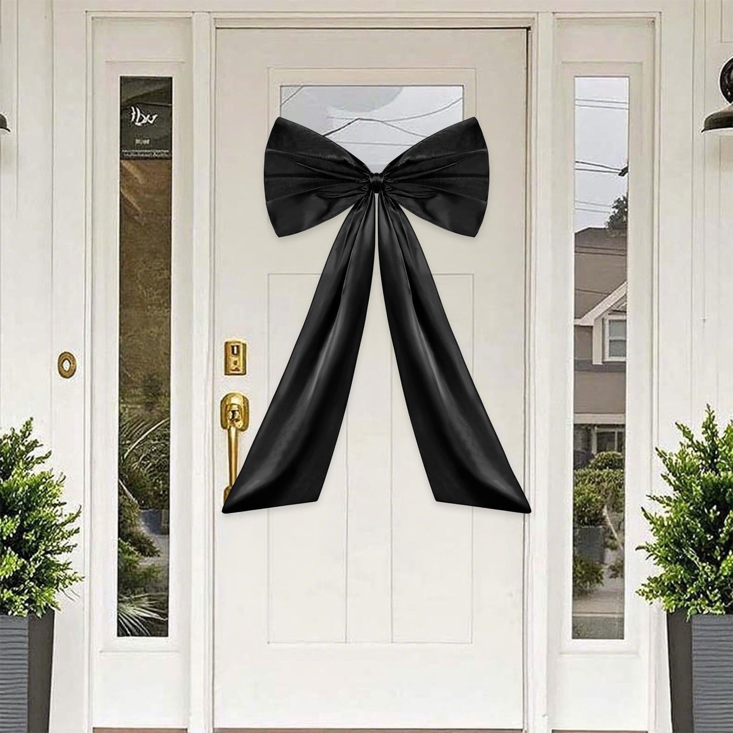 20In Big Bows Decorations,Christmas Tree Topper Bow, Christmas Wreath Bows For Party Decorations Wedding Decorations Wall Decor Baby Shower Christmas Tree Bows Birthday Decorations,Car,Holiday