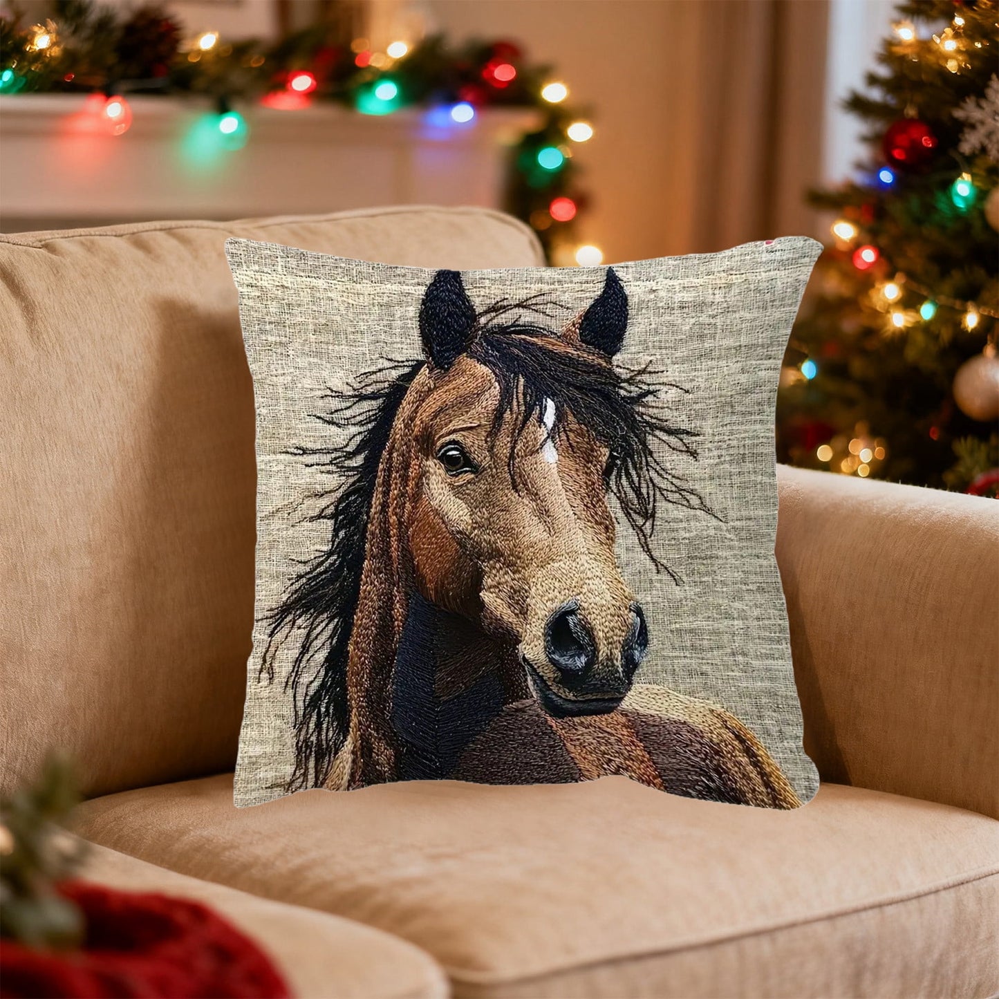 2D Printed Animal Pillow Cover 45X45Cm - Soft Plush Cushion Case For Sofa, Car, Bed Decor,Flat 2D Printing Animals Pillow Cover Short Cushion Cover Car Cushion Cover Cozy Short