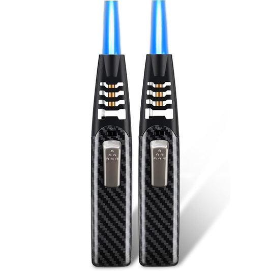 2PCS Fire Blaze Lighter, Fireblaze Electric Lighter, Powerful Adjustable Flame Dual-Arc Torch Lighter, Waterproof and Windproof,Christmas Gifts